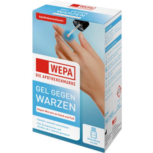 WEPA GEL GEGEN WARZEN