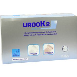 URGOK2 Kompr.Syst.8cm Knöchelumf.25-32cm