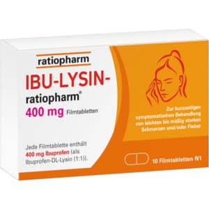 IBU-LYSIN ratiopharm 400 mg