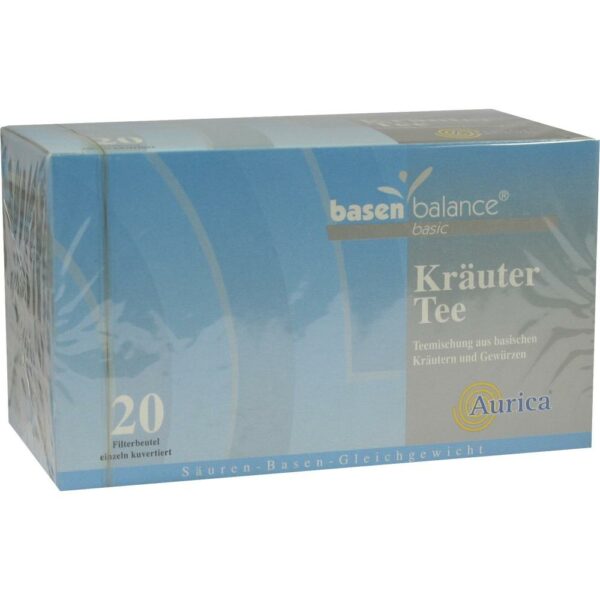 BASENBALANCE Kräutertee Filterbeutel