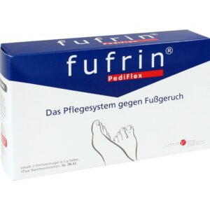 FUFRIN PediFlex Pflegesyst.Socke+Salbe Gr.38-42