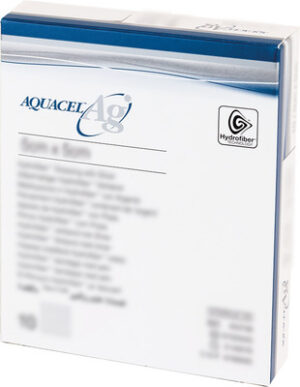 AQUACEL Ag 5x5 cm Kompressen