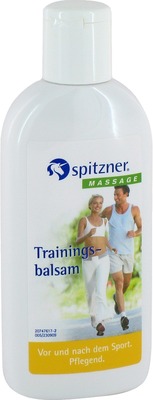 SPITZNER Massage Trainingsbalsam
