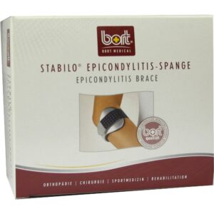 BORT Stabilo Epicondylitis Spange Gr.1 grau