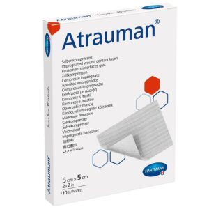 ATRAUMAN 5x5 cm steril Kompressen