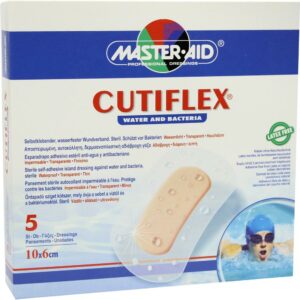 CUTIFLEX Folien-Pflaster 6x10cm steril Master Aid