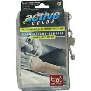 BORT ActiveColor Daumen Hand Band.medium haut