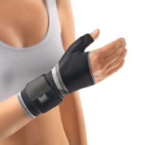 BORT ActiveColor Daumen Hand Band.medium schwarz