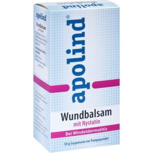 Apolind Wundbalsam mit Nystatin