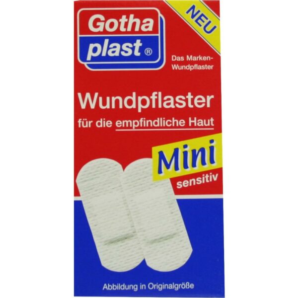 GOTHAPLAST Wundpfl.Mini sensitiv 1