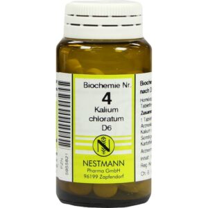 BIOCHEMIE 4 Kalium chloratum D 6