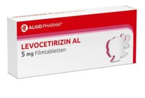 Levocetirizin AL 5mg Filmtabletten