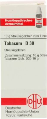 TABACUM D 30 Globuli