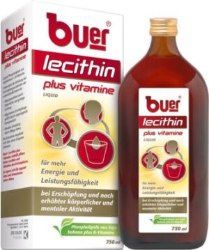 BUER LECITHIN Plus Vitamine flüssig