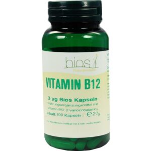 VITAMIN B12 3 µg Bios Kapseln