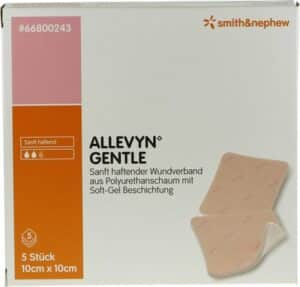 ALLEVYN Gentle 10x10 cm Schaumverb.