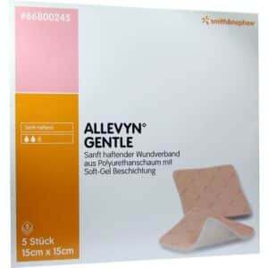 ALLEVYN Gentle 15x15 cm Schaumverb.