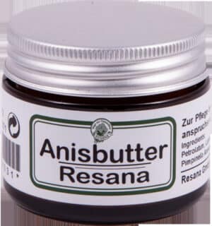 ANISBUTTER Resana Salbe