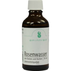 Rosenwasser zum Backen und Kochen