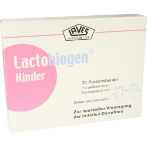 LACTOBIOGEN Kinder Beutel