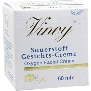 VINOY Sauerstoff Gesichtscreme