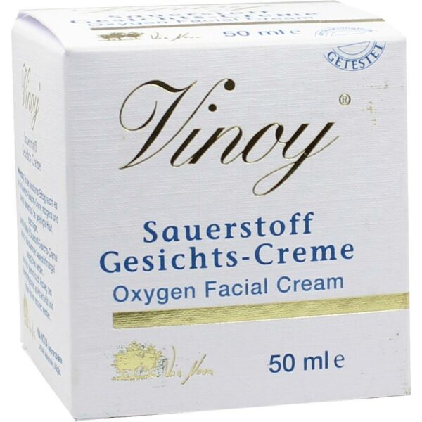 VINOY Sauerstoff Gesichtscreme