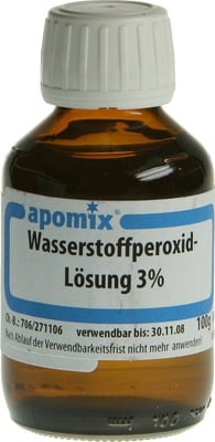 WASSERSTOFFPEROXID 3% DAB 10 Lösung