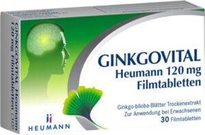 GINKGOVITAL Heumann 120mg