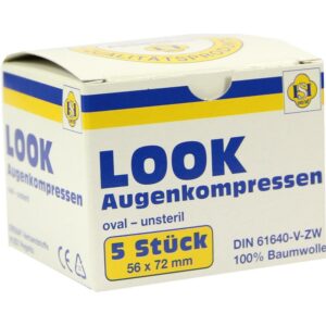 LOOK Augenkompressen