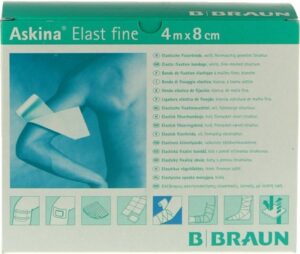 ASKINA Elast Fine Binde 8 cmx4 m lose