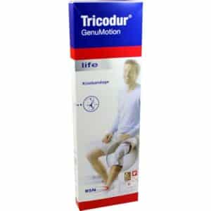 TRICODUR GenuMotion Bandage Gr.4/L anthrazit