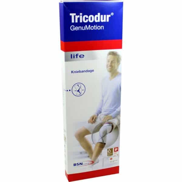 TRICODUR GenuMotion Bandage Gr.4/L anthrazit