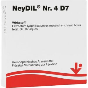 NEYDIL Nr.4 D 7 Ampullen