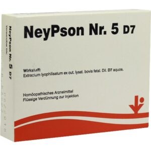 NEYPSON Nr.5 D 7 Ampullen