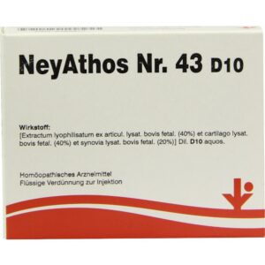 NEYATHOS Nr.43 D 10 Ampullen