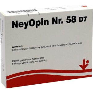 NEYOPIN Nr.58 D 7 Ampullen