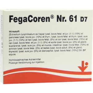 FEGACOREN 61 D 7 Ampullen