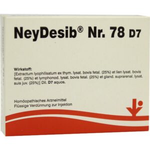 NEYDESIB Nr.78 D 7 Ampullen