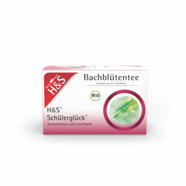 H&S Bachblütentee Schülerglück