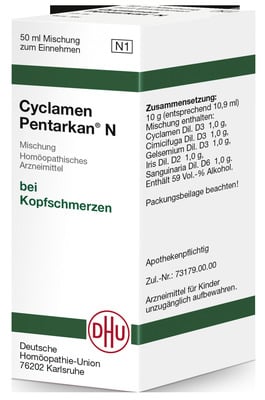 CYCLAMEN PENTARKAN N Dilution