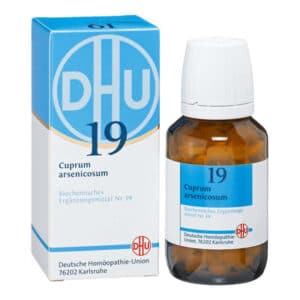 BIOCHEMIE DHU 19 Cuprum arsenicosum D 12