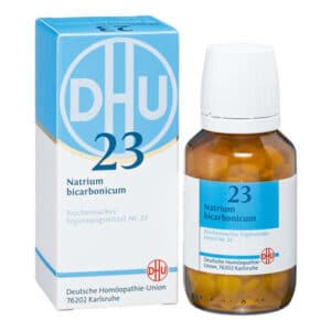 BIOCHEMIE DHU 23 Natrium bicarbonicum D 12 Tabletten