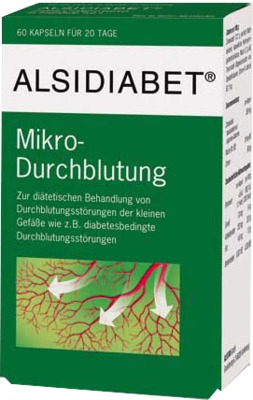 ALSIDIABET Diabetiker Mikro Durchblutung