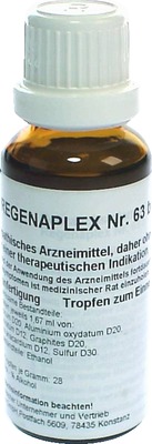 REGENAPLEX Nr.63 b Tropfen