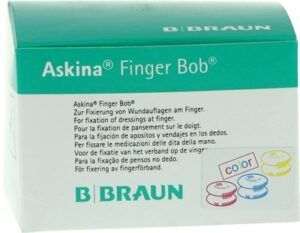 ASKINA Finger Bob farbig