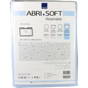 ABRI SOFT waschbare Unterlage PU 85x90 cm mit Flügel