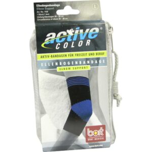 BORT ActiveColor Ellenbogenbandage large schwarz