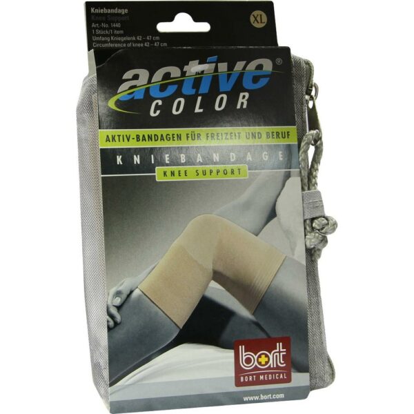 BORT ActiveColor Kniebandage x-large haut