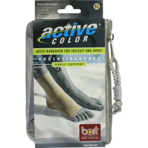 BORT ActiveColor Knöchelbandage x-large haut