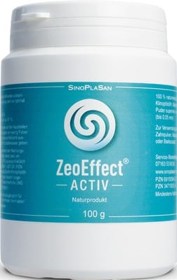 ZEOEFFEKT activ Clinoptilolith-Zeolith Pulver